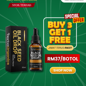 Black Seed Oil Drop
